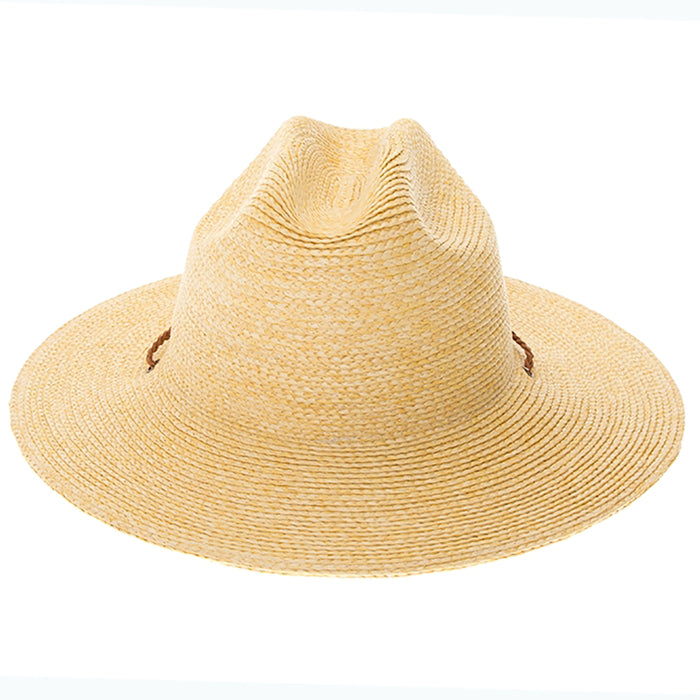 Unisex Packable Straw Cattleman Cowboy Hat  - Boardwalk Style Cowboy Hat Boardwalk Style Hats