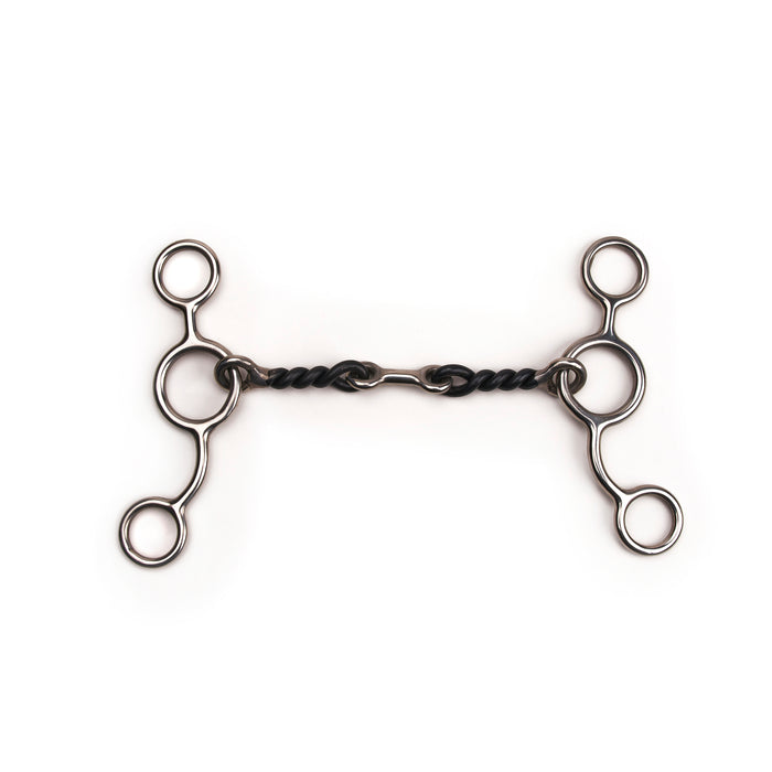 Universal Sweet Iron Twisted Wire with Dog Bone