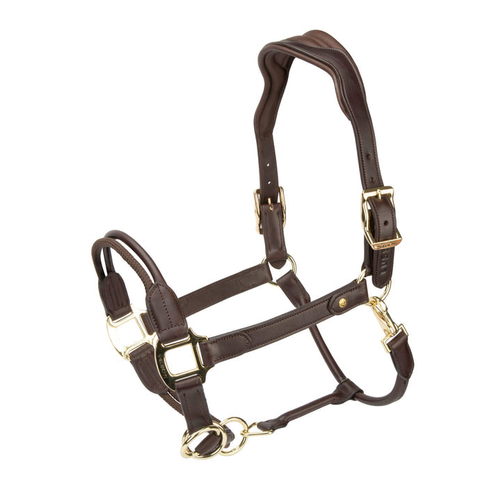 Velociti Lusso Soria Leather Headcollar