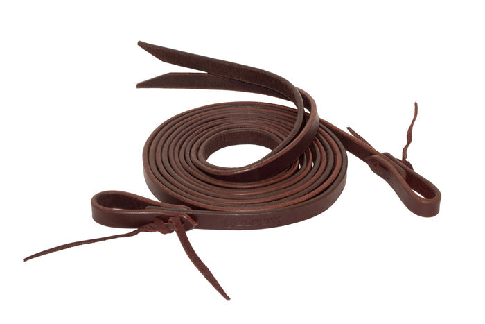Velociti Split Reins with Ties