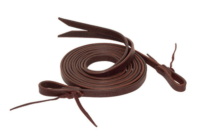 Velociti Split Reins with Ties