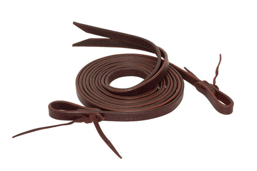 Velociti Split Reins with Ties