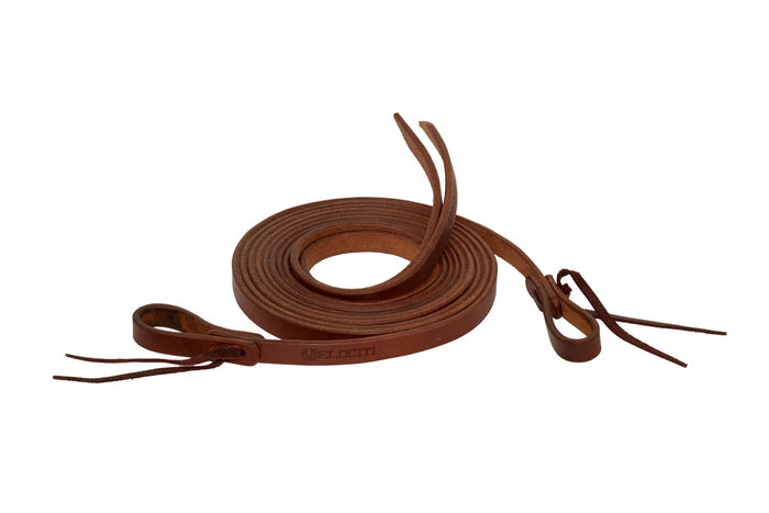 Velociti Split Reins with Ties