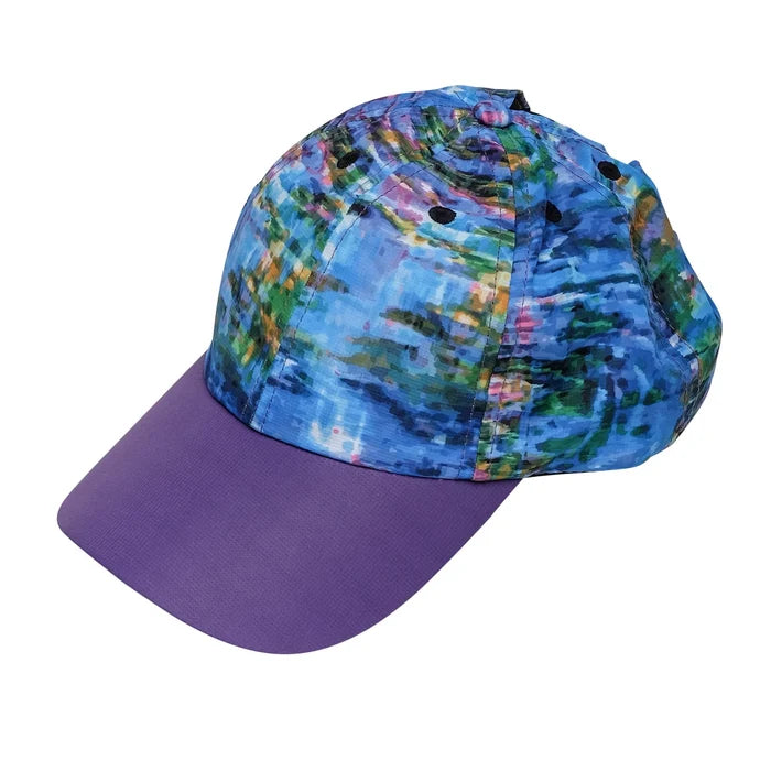 Waterfall Baseball Cap for Petite Heads - GloveIt® Golf Hats Cap GloveIt C439 Blue XS/S