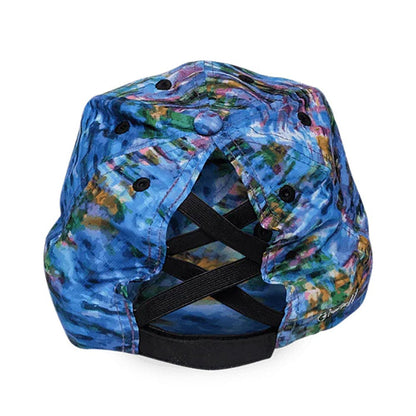Waterfall Baseball Cap for Petite Heads - GloveIt® Golf Hats Cap GloveIt