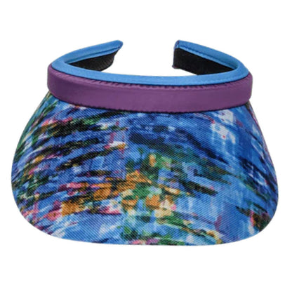 Waterfall Clip On Sun Visor - GloveIt® Golf Hats Visor Cap GloveIt