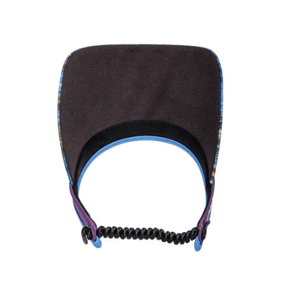 Waterfall Coil Lace Sun Visor - GloveIt® Golf Hats Visor Cap GloveIt