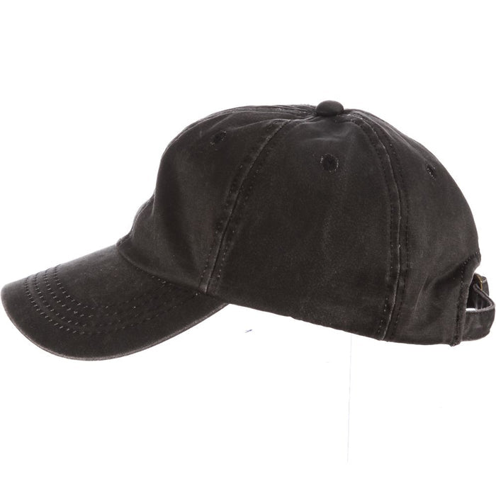 Weathered Cotton Baseball Cap, Water Repellent - DPC Outdoor Hat Cap Dorfman Hat Co.