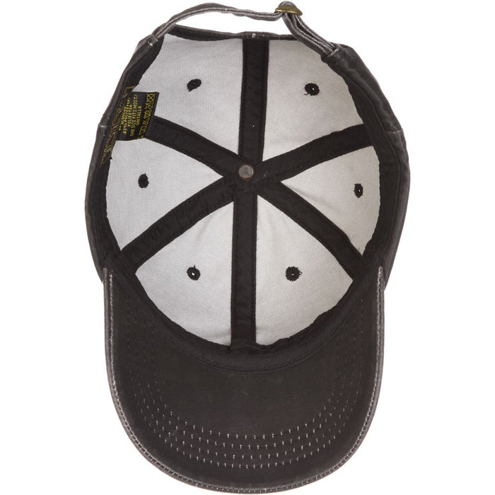 Weathered Cotton Baseball Cap, Water Repellent - DPC Outdoor Hat Cap Dorfman Hat Co.
