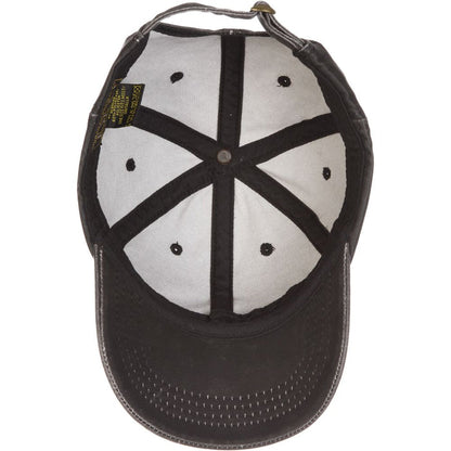 Weathered Cotton Baseball Cap, Water Repellent - DPC Outdoor Hat Cap Dorfman Hat Co.