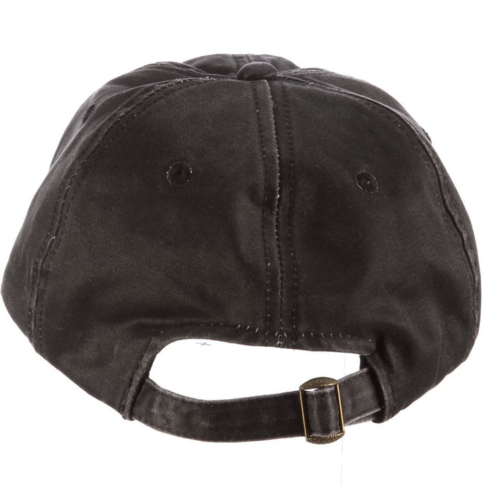 Weathered Cotton Baseball Cap, Water Repellent - DPC Outdoor Hat Cap Dorfman Hat Co.