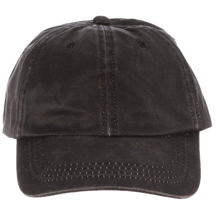 Weathered Cotton Baseball Cap, Water Repellent - DPC Outdoor Hat Cap Dorfman Hat Co.