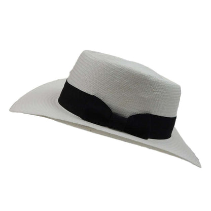 White Toyo Gambler Golf Hat by Kenny Keith Gambler Hat Great hats by Karen Keith