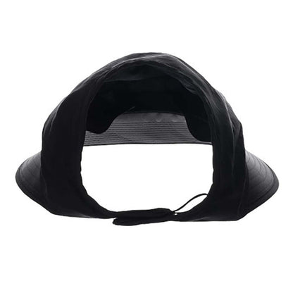 Wide Bill Cap with Open Crown for Ponytail - Panama Jack Hats Cap Panama Jack Hats