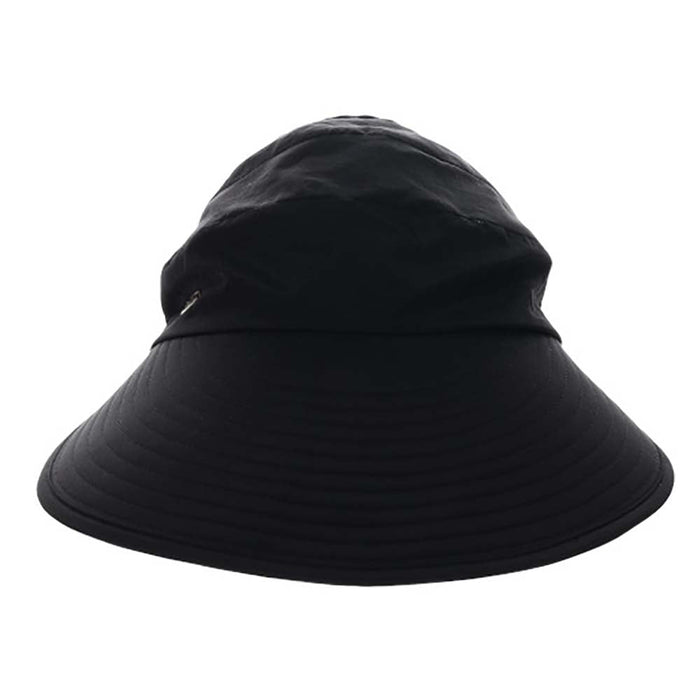 Wide Bill Cap with Open Crown for Ponytail - Panama Jack Hats Cap Panama Jack Hats
