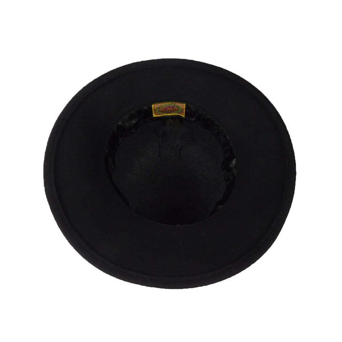 Wide Brim Cloche Style Hat - Scala Collection Hats Cloche Scala Hats