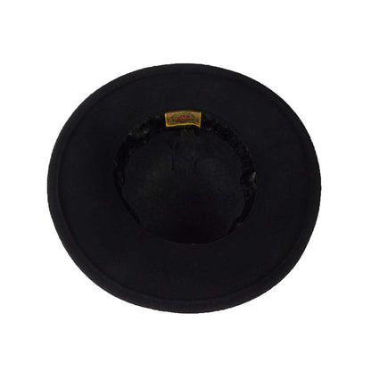 Wide Brim Cloche Style Hat - Scala Collection Hats Cloche Scala Hats