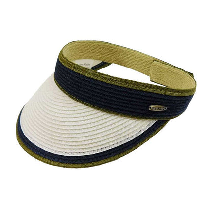 Women's Sun Visor - Karen Keith Collection Visor Cap Great hats by Karen Keith