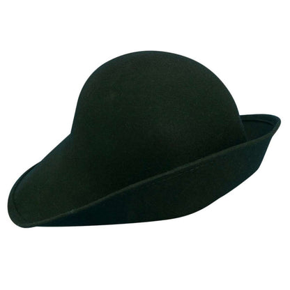 Wool Felt Hat with Shapeable Brim - Scala Hats Cloche Scala Hats LF10BB Loden