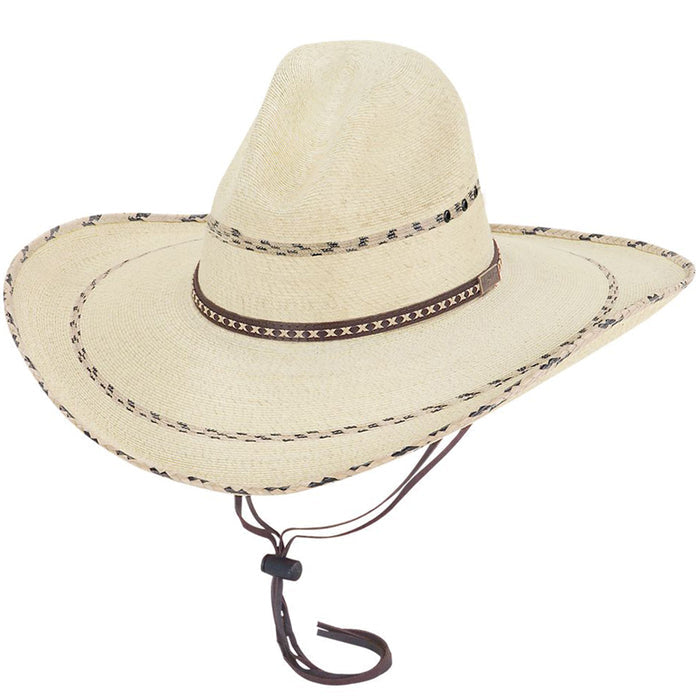 World Champion Pancho Cowboy Hat, 2XL - Larry Mahan's Hats Cowboy Hat Larry Mahan's Hats MS7681PNCHO50 Natural XXL (7 3/4)