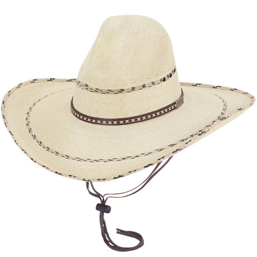 World Champion Pancho Cowboy Hat, 2XL - Larry Mahan's Hats Cowboy Hat Larry Mahan's Hats MS7681PNCHO50 Natural XXL (7 3/4)